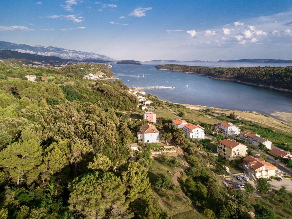 Lucija Daire Kampor Dış mekan fotoğraf